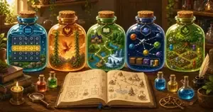 5 Little Potions cover