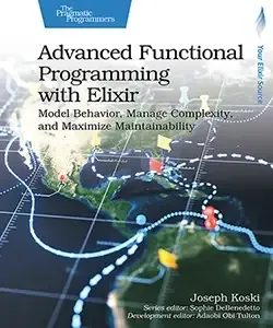 Advanced Functional Programming with Elixir cover