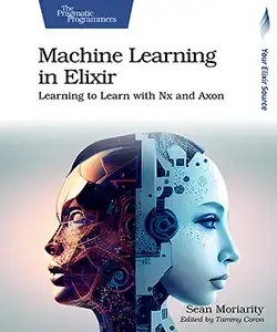 Machine Learning in Elixir cover