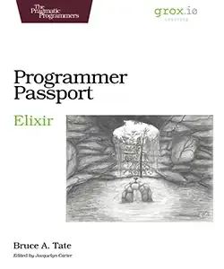 Programmer Passport: Elixir cover