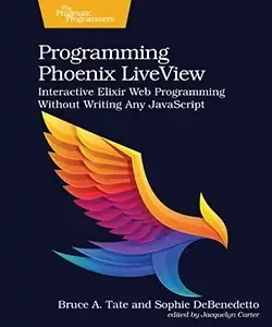 Programming Phoenix LiveView cover