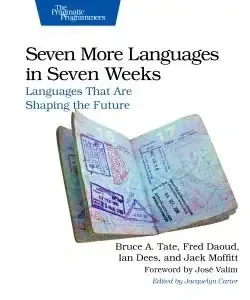 Seven More Languages in Seven Weeks cover