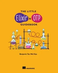 The Little Elixir & OTP Guidebook cover